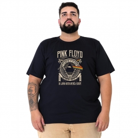 Camiseta Básica Plus Size Masculina - BPoint - Beller Essência - Imagem 5